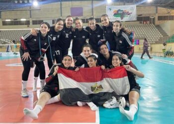 IMG 20220904 WA0055 شابات مصر لكرة الطائرة يحصدون البطولة الإفريقية على حساب تونس