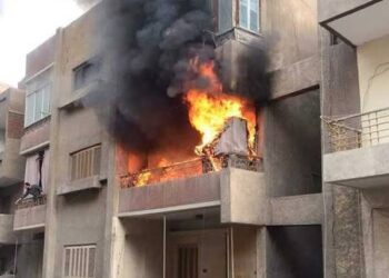 IMG 20220905 WA0020 2 لا إصابات في حريق شقة حدائق الأهرام
