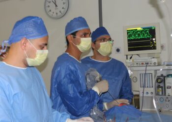 IMG 20220908 WA0154 الرعاية الصحية: نجاح جراحة دقيقة لطفلة عمرها يومان باستخدام المنظار الضوئي ببورسعيد
