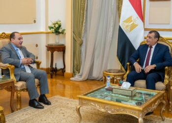 IMG 20220909 WA0001 1 وزير الإنتاج الحربي يبحث مع سفير مصر بكينيا تعزيز العلاقات الاقتصادية والاستثمارية 