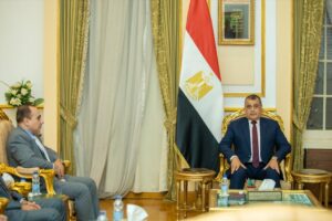 IMG 20220909 WA0003 3 وزير الإنتاج الحربي يبحث مع سفير مصر بكينيا تعزيز العلاقات الاقتصادية والاستثمارية 