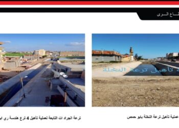 IMG 20220917 WA0019 افتتاح 6 مشروعات للرى فى العيد القومي لمحافظة البحيرة