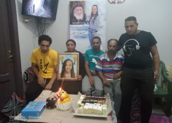IMG 20220918 WA0007 1 دموع الفرحة.. أسرة "طفلة البراجيل" تحتفل بعيد ميلادها بعد وفاتها
