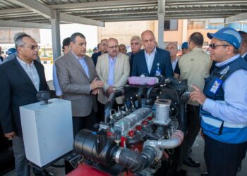 IMG 20220922 WA0014 الوزير محمد صلاح: "909 الحربي" الأول في مصر والشرق الأوسط لإنتاج محركات الديزل 