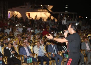 IMG 20220923 WA0002 مصطفى قمر يحتفل مع 4 آلاف مشاهد بحراوي بعيد ميلاده