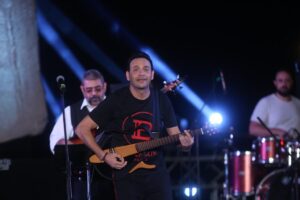 IMG 20220923 WA0015 مصطفى قمر يحتفل مع 4 آلاف مشاهد بحراوي بعيد ميلاده