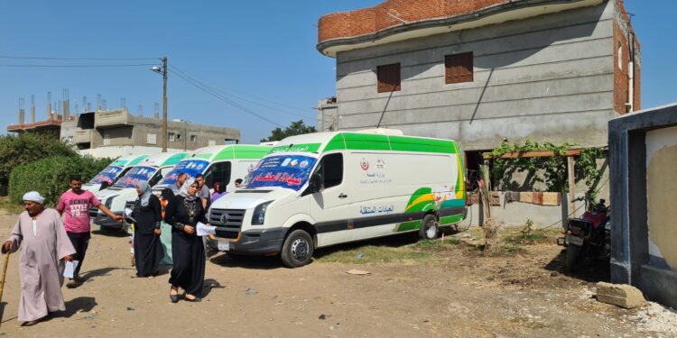 IMG 20220923 WA0023 قافلة طبية مجانية لخدمة أهالي قرية على حبيب بالبحيرة
