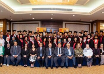 IMG 20220927 WA0002 ماكدونالدز تحتفل بتخريج 120 طالب من برنامج التعليم التبادلي مع جامعة حلوان