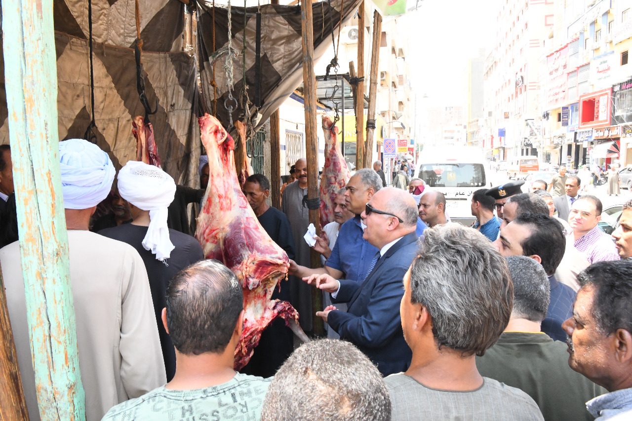أماكن بيع اللحوم التشادية في القاهرة والجيزة