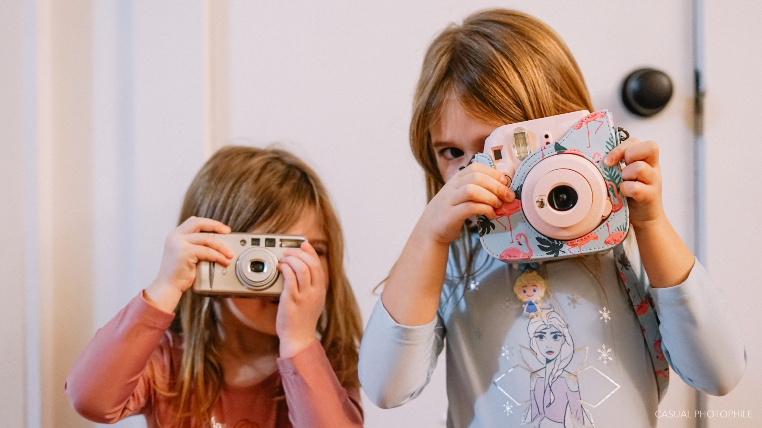 الكاميرات الرقمية للأطفال