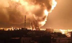 download 9 إصابة 14 شخصا في انفجار خزان وقود بليبيا