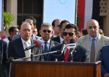 أشرف صبحي صبحي: الرئيس السيسي وافق على طلب تنظيم مصر لأولمبياد 2036