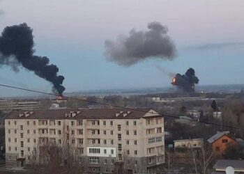 قصف أوكراني لمدينة دونيتسك