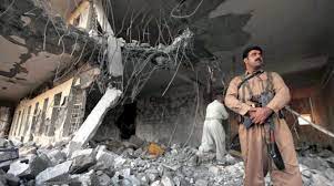 قصف مقرات أحزاب كردستان