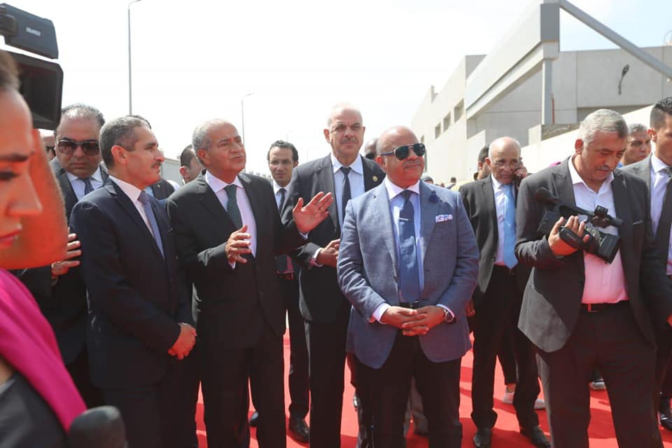 وزير التموين يدشن أول سوق نموذجية بمنطقة الدلتا
