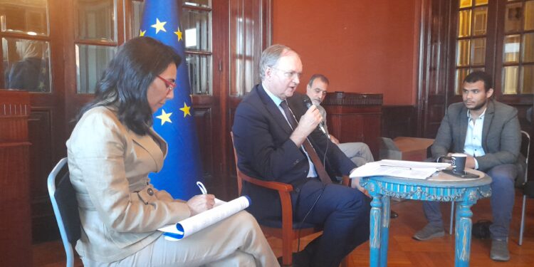 ٢٠٢٢٠٩١٤ ١٧١١٤٤ سفير الاتحاد الأوروبي يكشف تفاصيل المشاريع البيئية لمواجهة غرق الإسكندرية