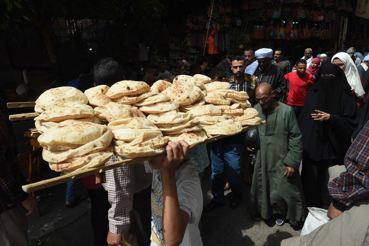 طرح الخبز المدعم للمواطنين بدون بطاقة تموين