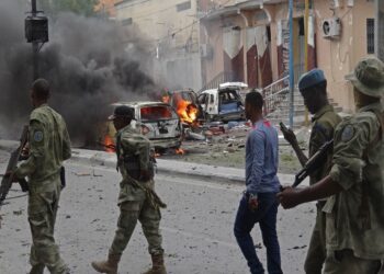 ميليشيا الشباب الصومالية التابع لتنظيم القاعدة