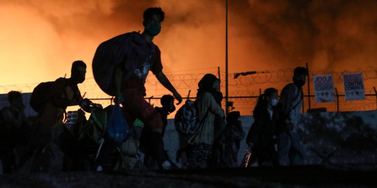 حريق متعمد يلتهم مخيما للاجئين الأوكرانيين في ألمانيا