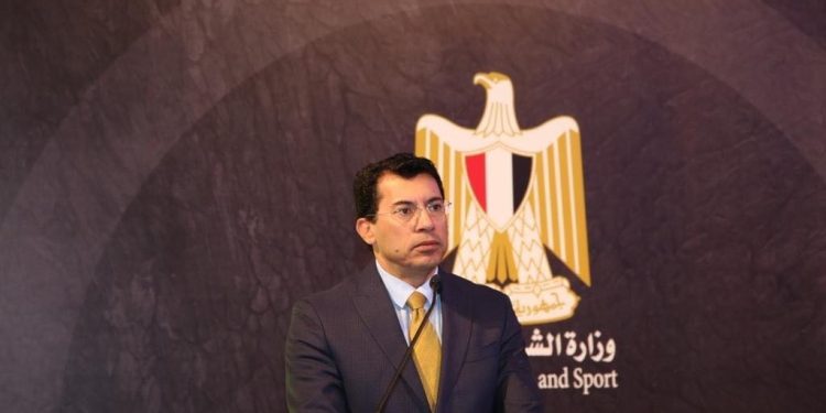 أشرف صبحي وزير الرياضة