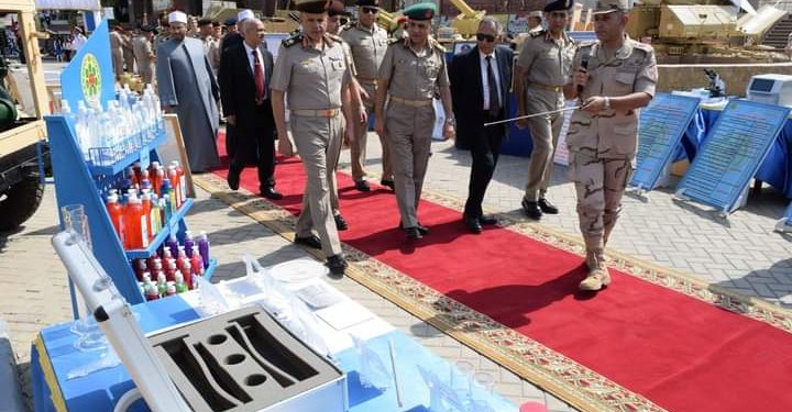 القوات المسلحة تنظم المعرض السنوى للثقافات العسكرية "ذاكرة أكتوبر 2022"