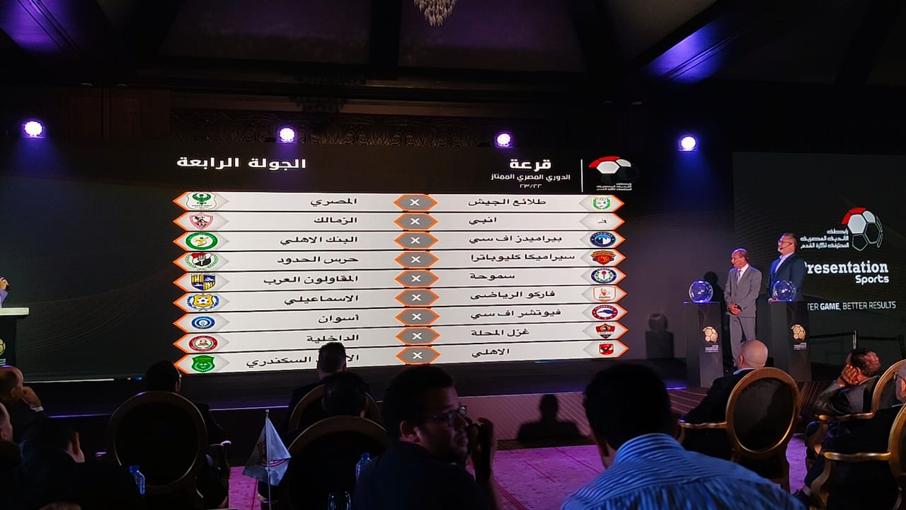 IMG 20221009 WA0005 مواجهات نارية للقطبين.. قرعة الدوري المصري 2023