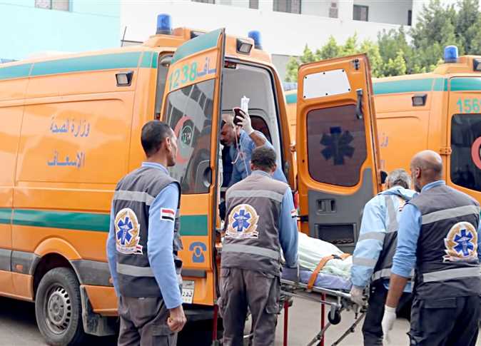 حادث الصحراوي اليوم.. مصرع وإصابة 10 أفراد في انقلاب سيارة عمال