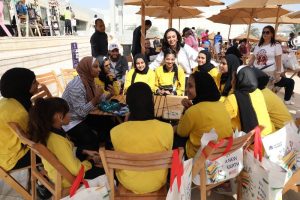 مايا مرسي 11 مايا مرسي خلال ماراثون girls mile: تطبيق لنشر قصص نجاح فتيات مصر