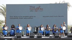 مايا مرسي 3 مايا مرسي خلال ماراثون girls mile: تطبيق لنشر قصص نجاح فتيات مصر