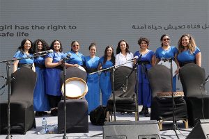 مايا مرسي 4 مايا مرسي خلال ماراثون girls mile: تطبيق لنشر قصص نجاح فتيات مصر