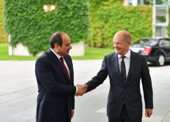 1 الرئيس السيسي يستقبل المستشار الألماني أولاف شولتز في شرم الشيخ
