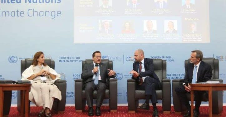 وزير البترول: مصر وضعت خارطة طريق لتنفيذ مشروعات خفض الانبعاثات