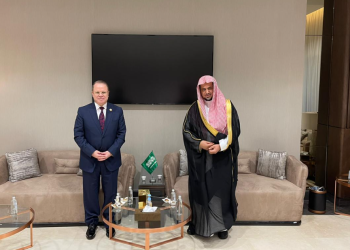 النائب العام يصل إلى السعودية لحضور اجتماع جمعية النواب العموم العرب