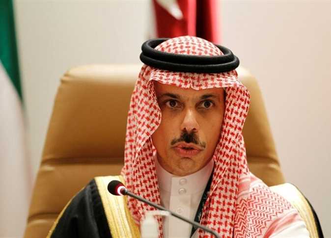 الأمير فيصل بن فرحان بن عبدالله وزير الخارجية السعودي