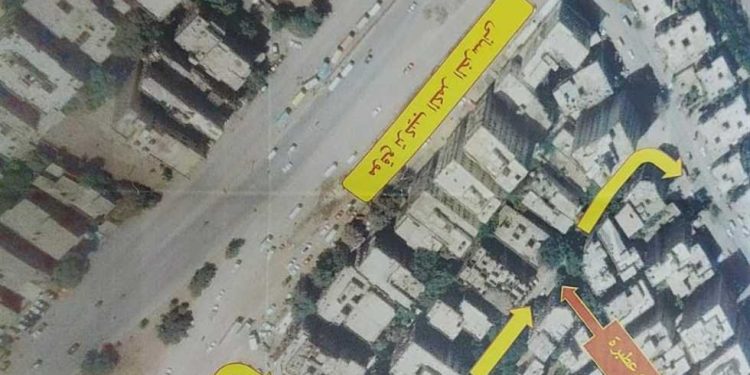 خريطة الطرق البديلة بعد غلق ميدان سفنكس لمدة شهر