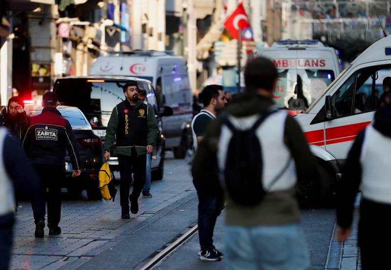 2 22 تركيا تحظر تداول فيديو تفجير اسطنبول.. وأردوغان: هجوم غادر وسنعاقب مرتكبيه