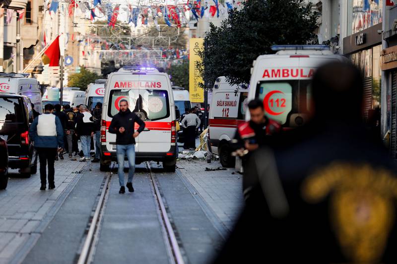 3 17 تركيا تحظر تداول فيديو تفجير اسطنبول.. وأردوغان: هجوم غادر وسنعاقب مرتكبيه