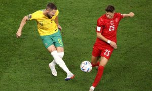 كأس العالم.. الدنمارك تهدر فرصة التقدم على أستراليا في الشوط الأول