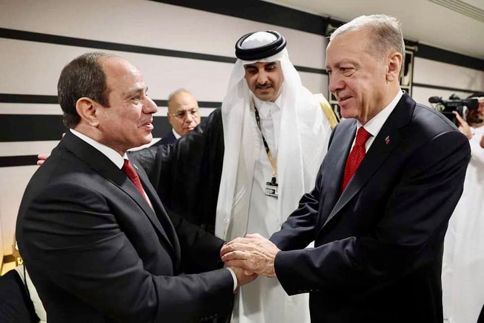 السيسي مع أردوغان
