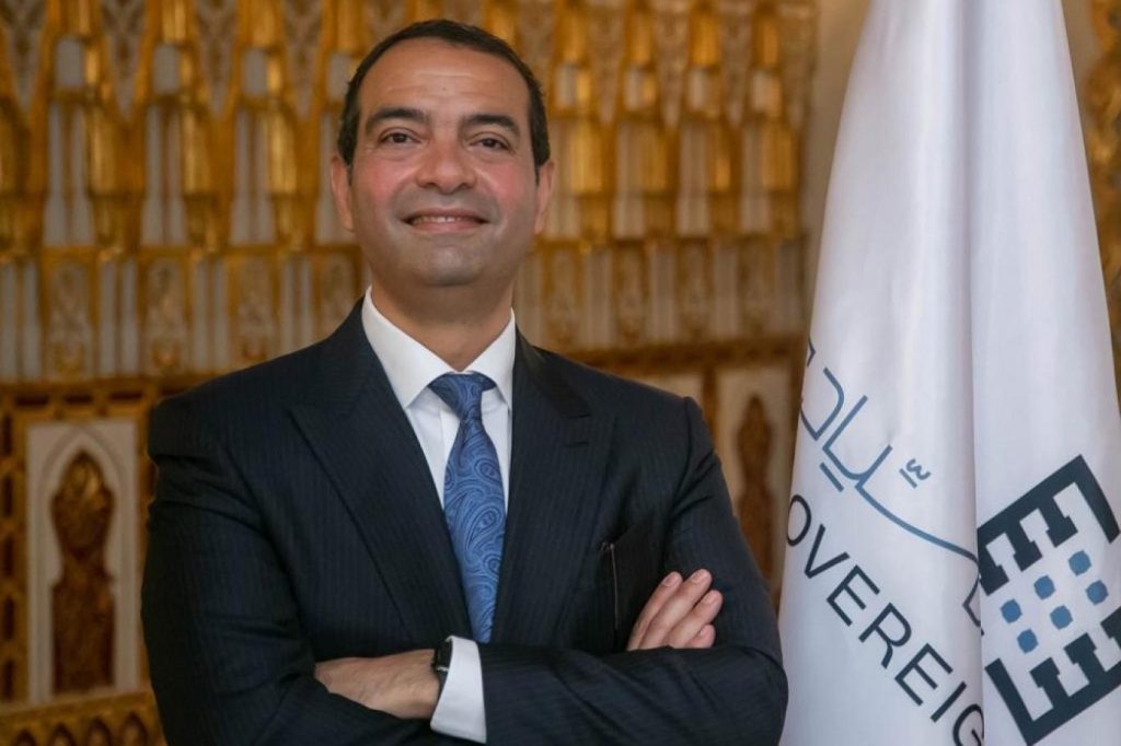 رئيس صندوق مصر السيادي أيمن سليمان