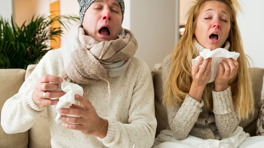 عادات خاطئة لعلاج البرد والأنفلونزا