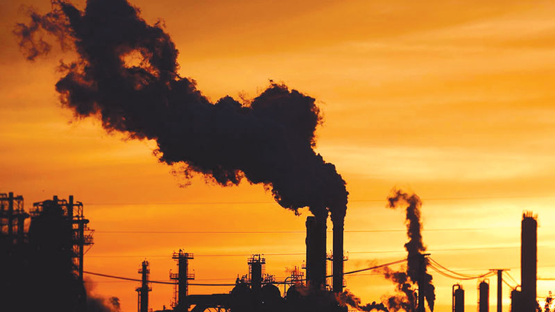 الوقود الاحفوري الزراعة: الثورة الصناعية سبب رئيسي في تغير المناخ