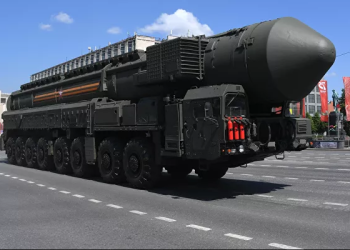 سارمات Russian Sarmat missile