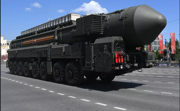 سارمات Russian Sarmat missile