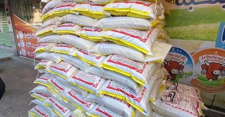 كميات أرز في بورسعيد