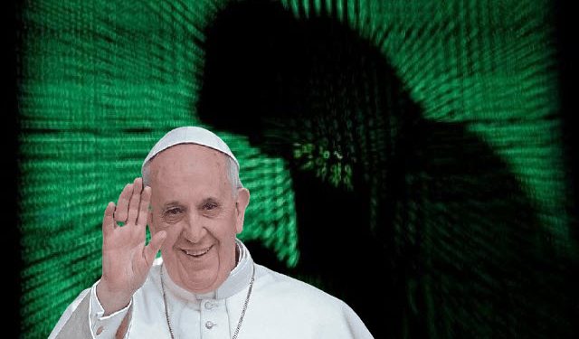 موقع الفاتيكان يتعرض لمحاولات اختراق إليكتروني