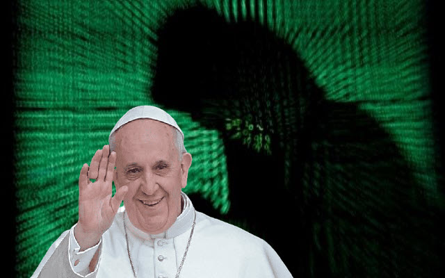 موقع الفاتيكان يتعرض لمحاولات اختراق إليكتروني