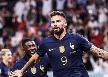 فرنسا تحقق الفوز أمام أستراليا بمونديال قطر