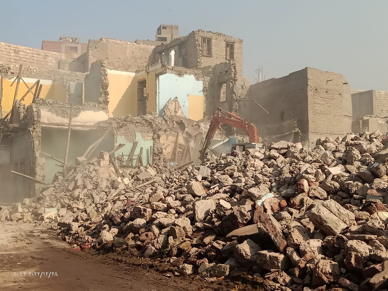 0d52942d 2f0c 495c 82b4 c712e26f7158 محافظة القاهرة: أعمال إزالة مناطق السكر والليمون وحوش الغجر والجيارة مستمرة