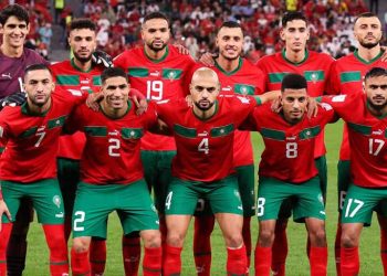 المنتخب المغربي